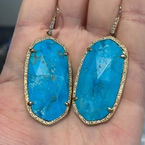 Kendra Scott Luxe Turquoise Jamie’s